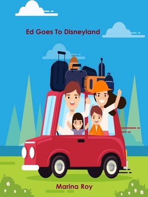 cover image of Ed Goes to Disneyland